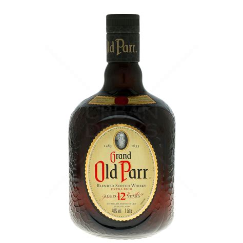parr  years blended whisky   vol gp  parr whisky
