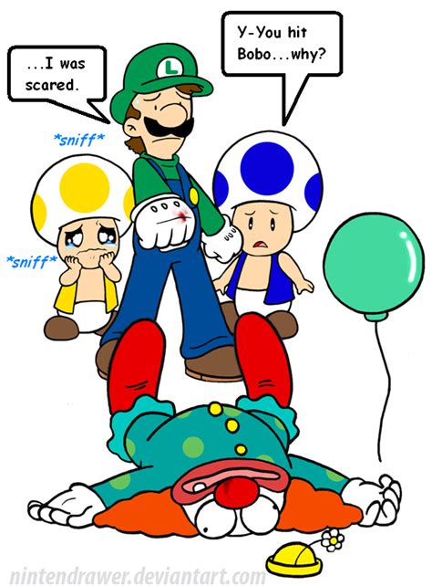 Personal Space V By Nintendrawer Super Mario And Luigi Super Mario