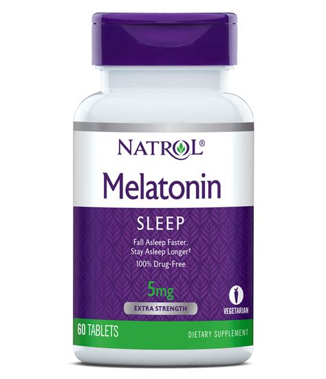 Natrol Melatonin 5 Mg 60 Таблеток купить оптом у производителя