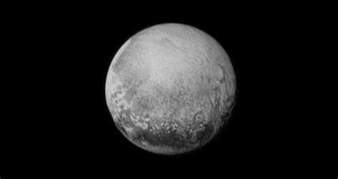 Pluto As Seen From New Horizons On July 11 2015 Nasa