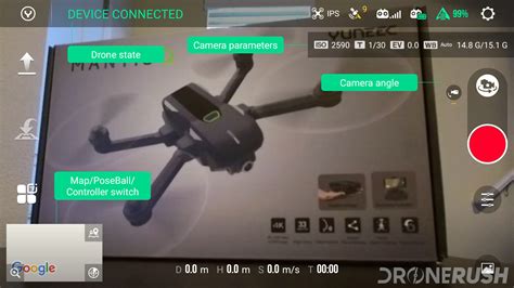 drone apps    fly   manufacturer drone rush