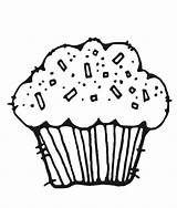 Muffin Coloring Color Clipart Cupcake Drawing Pages Muffins Cute Baked Goods Clip Transparent Printable Getdrawings Getcolorings Popular Cookie Library Clipground sketch template