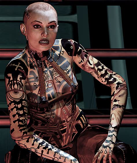 Subject Zero Jack Mass Effect 2 Character Profile