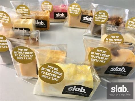 Slab Artisan Fudge Promotional Photo Circle Fudge Flavors Fudge