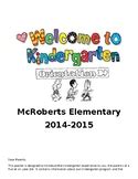 kindergarten orientation worksheets teaching resources tpt