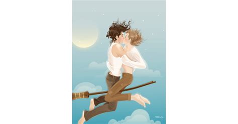 Remus Lupin And Sirius Black Harry Potter Fan Art Popsugar Love