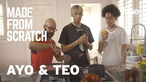 ayo and teo get an unexpected visit from their dad made from scratch fuse youtube