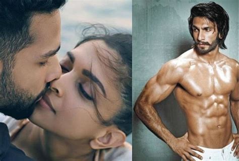 Ranveer Singh Reacted To Deepika Padukone Love Making Scenes In