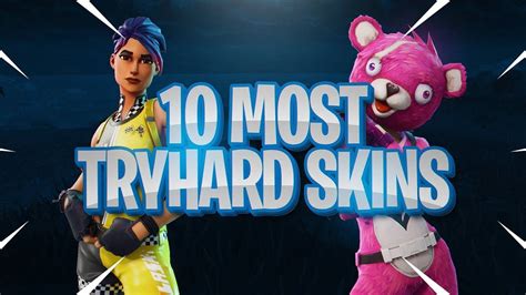 10 Most Tryhard Skins In Fortnite These Players Sweat