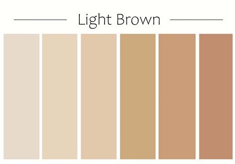 light brown color