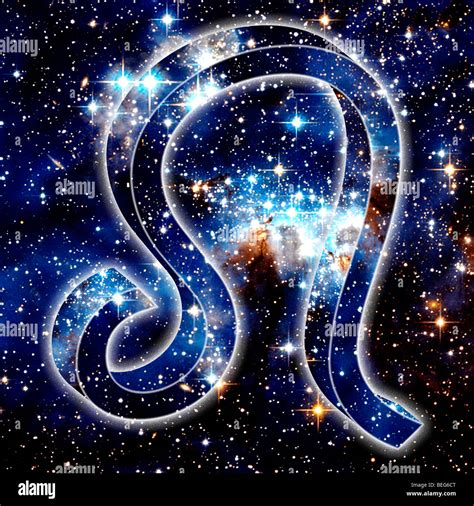 zodiac sign leo  res stock photography  images alamy