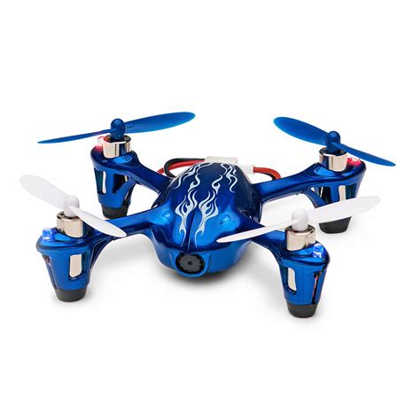hubsan camera drone  hc rc quadcopter cobalt blue walmartcom