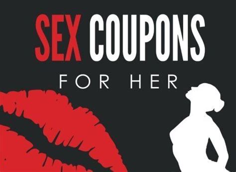 Sex Coupons For Her Sex Coupons Book And Vouchers Sex Coupons Book