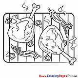 Coloring Essen Ausmalen Grill Grills Ausdrucken Kostenlos sketch template