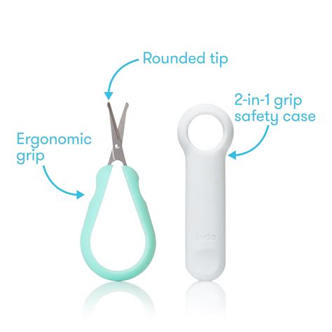 Easy Grip Nail Scissors Frida The Fuss Stops Here