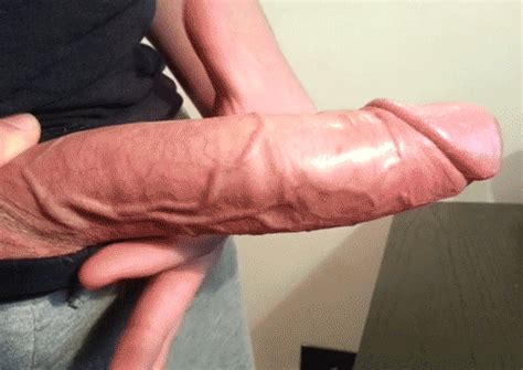 large pulsating cock