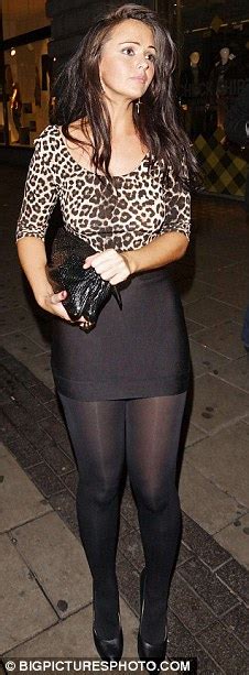 birthday girl jennifer metcalfe looks toned in sexy leopard print outfit as she celebrates
