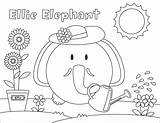 Coloring Phonics Pages Dltk Ellie Halloween Zoo Printable Barbie Elephant Bingo Cards Worksheets Drawing Animals Colouring Morning Winter Grade Getcolorings sketch template