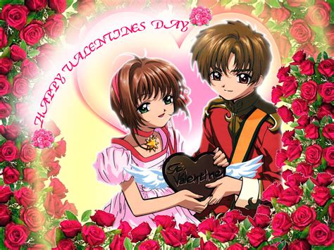 Sweet Couple Anime Wallpaper Wallpapersafari