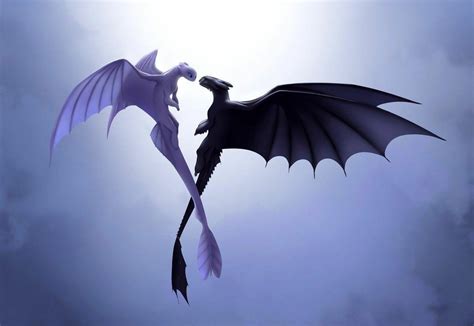 toothless  light fury wallpapers top  toothless  light fury