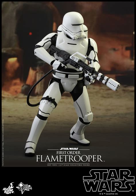 Hot Toys’ 1 6th Scale First Order Flametrooper Plastic