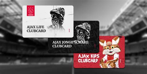 duplicaat aanvragen van je clubcard supportersvereniging ajax