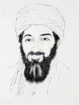 Osama sketch template