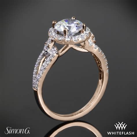 Simon G Lp2027 Passion Diamond Engagement Ring 3554