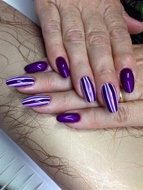 violet nails violet nails beauty purple nails beauty illustration