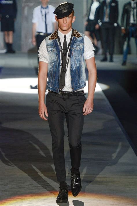 Dsquared2 Spring 2013 Menswear Collection Photos Vogue