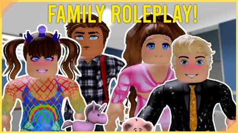 roblox family   roblox roleplay youtube
