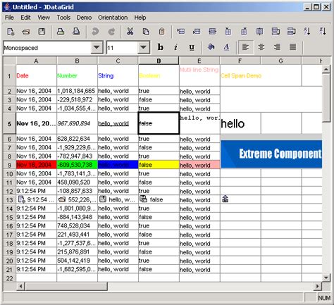 intro  information technology spreadsheet