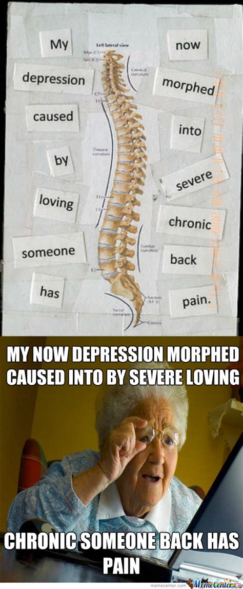 25 Funny Memes For Back Pain Factory Memes