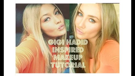 Spring Summer Makeup Tutorial Gigi Hadid Inspired Youtube