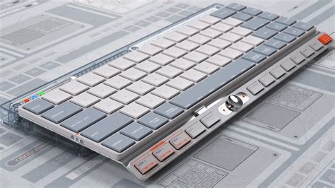 prachtig retro toetsenbord bouw dit toetsenbord