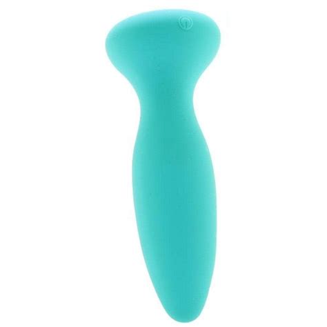 A Play Thrust Adventurous Rechargeable Silicone Anal Plug With