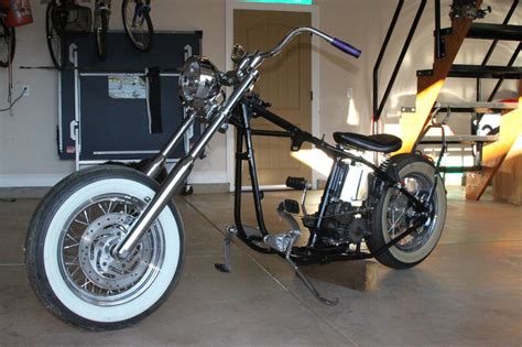 harley davidson fx rare hardtail custom rolling chassis chasis