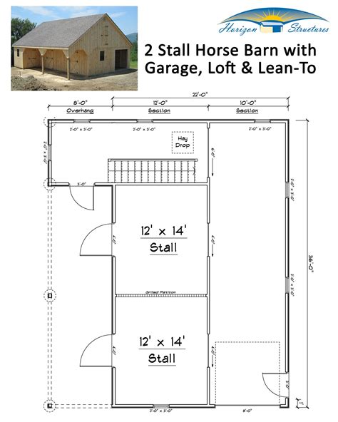 modular high profile horse barn     huge  stalls massive