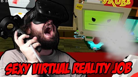 virtual reality sexy job reloaded youtube
