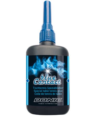 donic blue contact glue ml jarvis sports table tennis