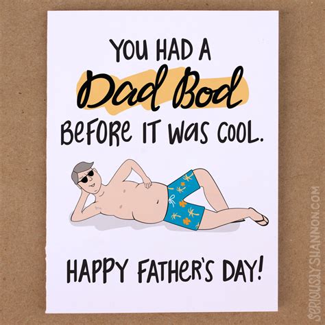 funny fathers day cards on etsy time