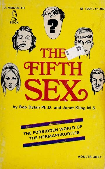 The Fifth Sex The Forbidden World Of The Hermaphrodites Dylan Bob