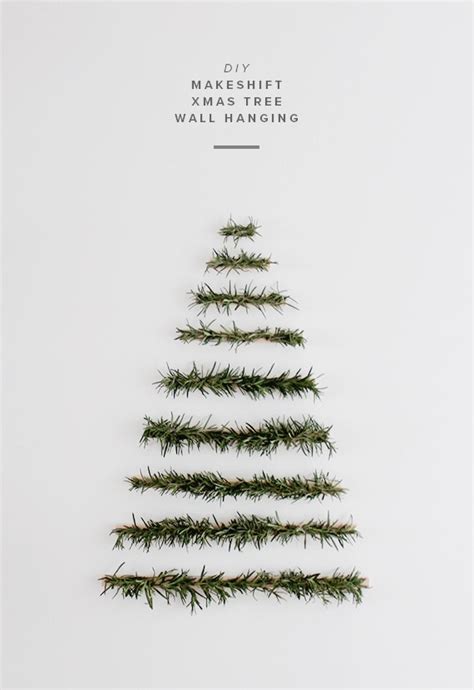 diy minimalist christmas tree gift ideas creative spotting