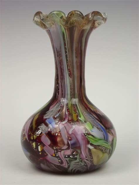 Vintage Murano Glass Vases Largest Selection Murano Glass