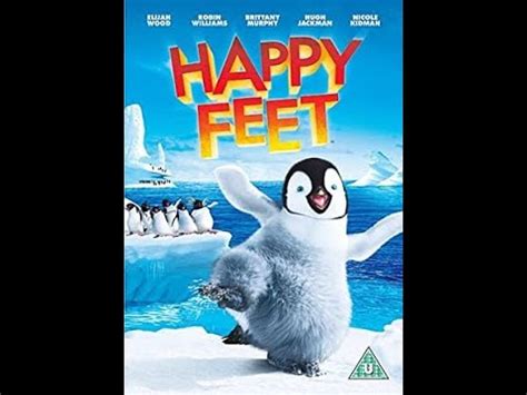 happy feet uk dvd menu walkthrough  youtube