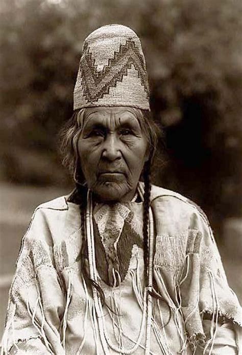 yakima indians woman photo of cayuse matron it was made in 1910 by