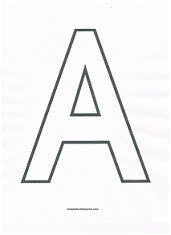 printable alphabet letters alphabet preschool printable alphabet