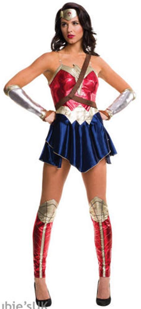 Superhero Ladies Fancy Dress Marvel Dc Comic Book