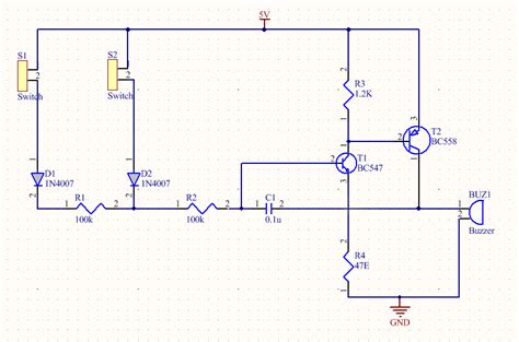 schematic design rules sierra circuits