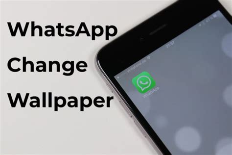 mengganti background wallpaper chat whatsapp  kontak carabangal